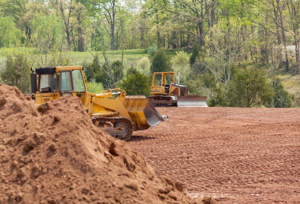Cost of Bulldozer Land Clearing in Ballwin